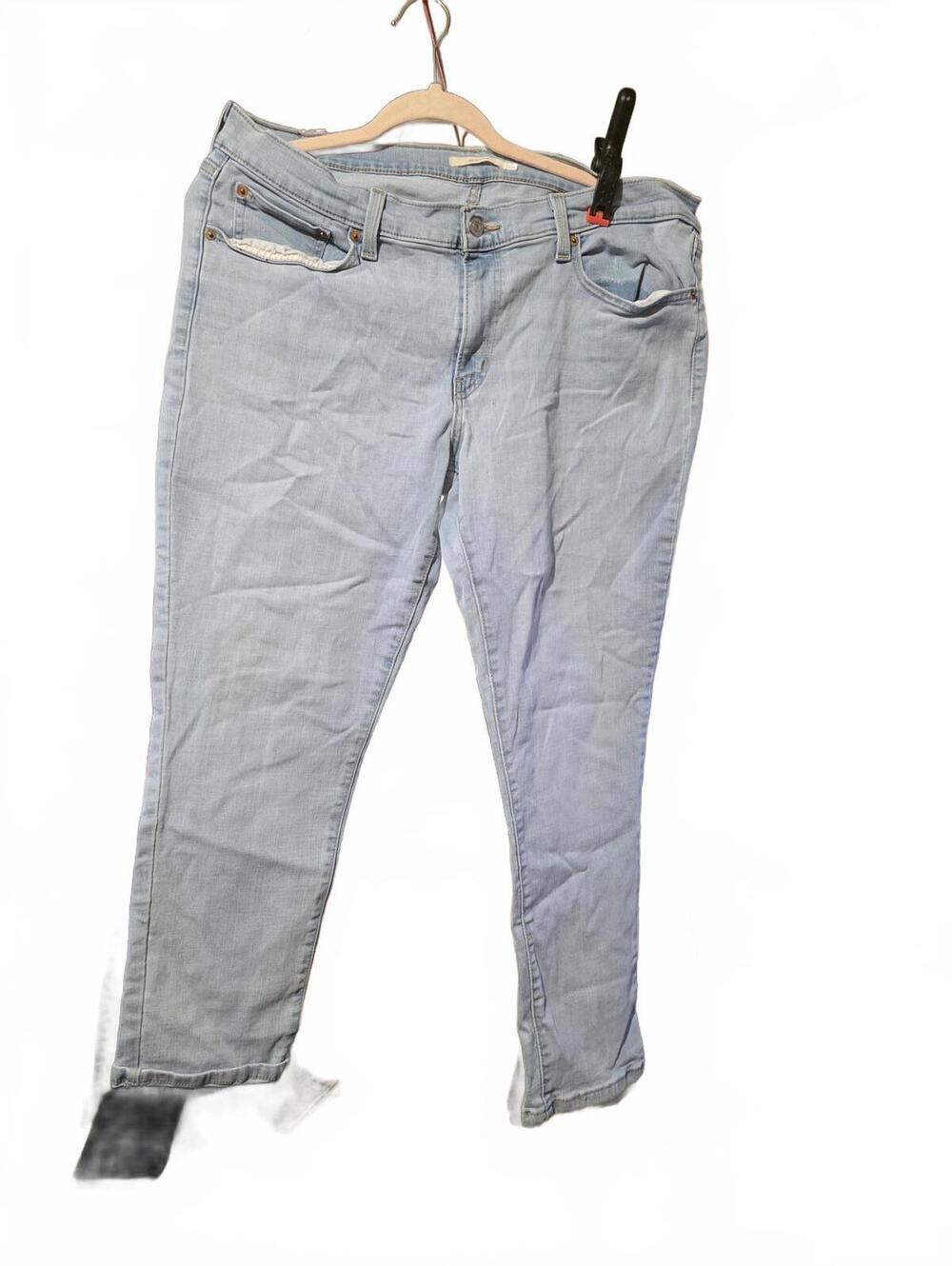 Levi Jeans Light Blue Boyfriend Fit Women's Jeans Size 33/27